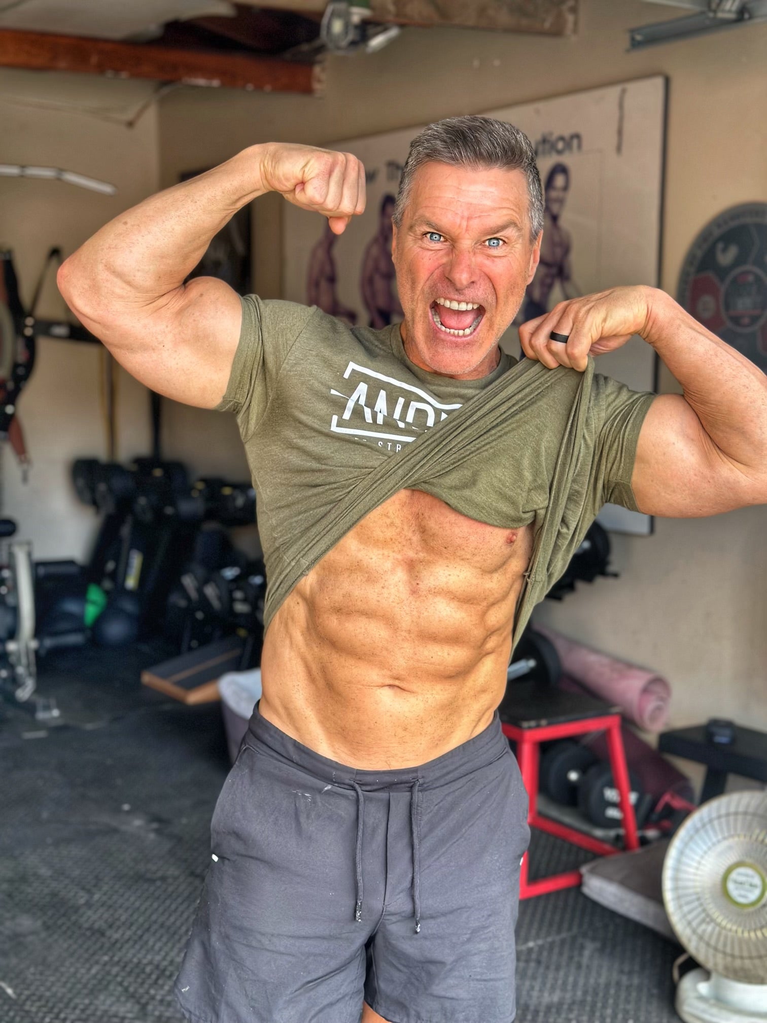 Unlocking the Fountain of Youth: How Men Over Fifty Can Shed Belly Fat and Boost Testosterone Naturally