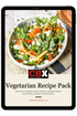 CBX Vegetarian Recipe Pack