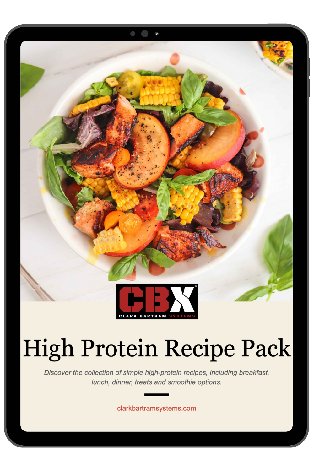 CBX High Protein Recipe Pack