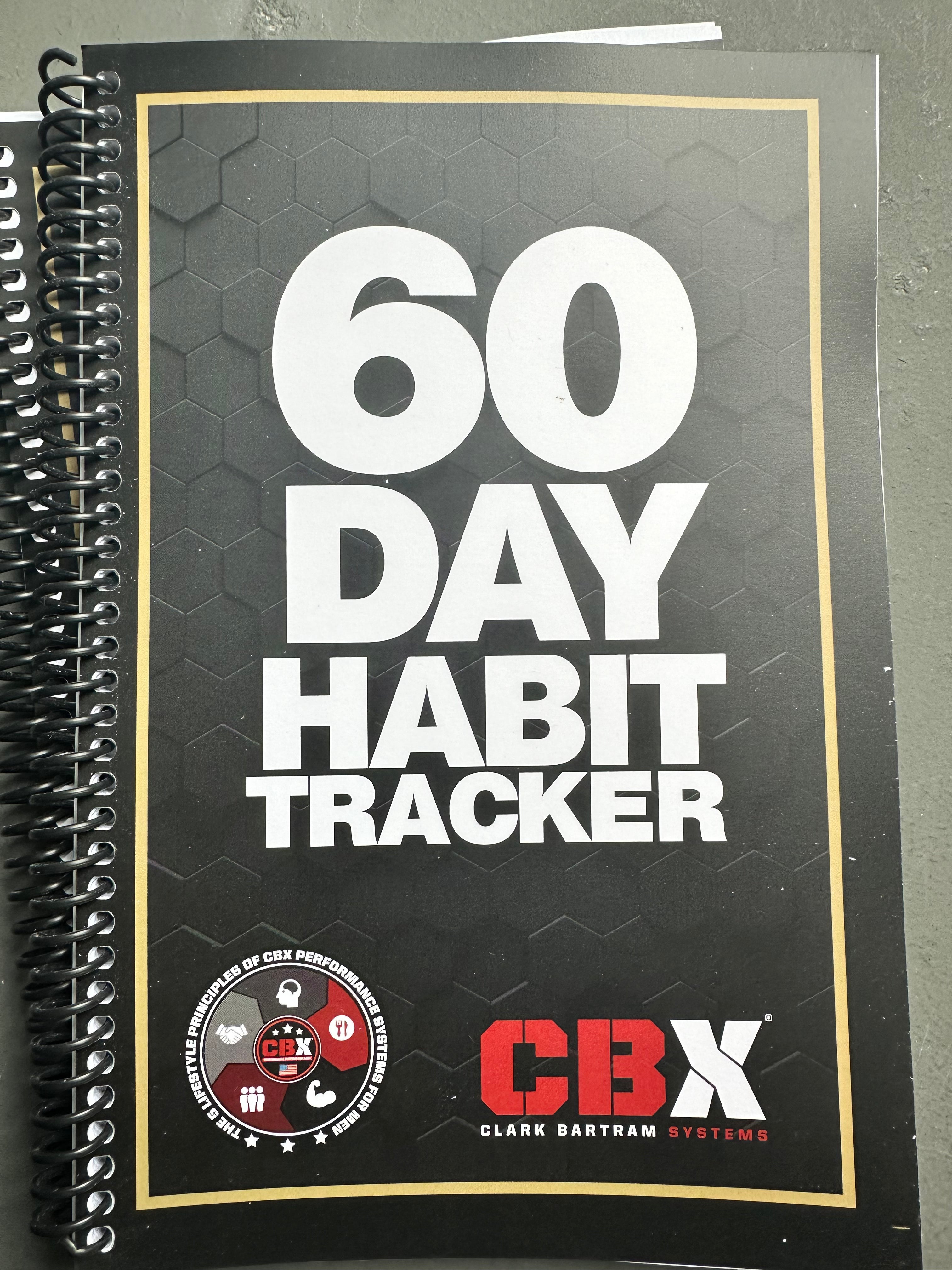 SIGNED - 60 Day Habit Tracker