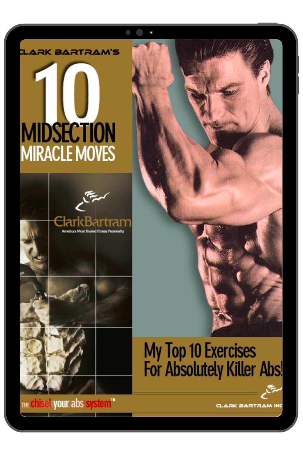 10 Midsection Miracle Moves - eBooks - Clark Bartram - CBX Systems