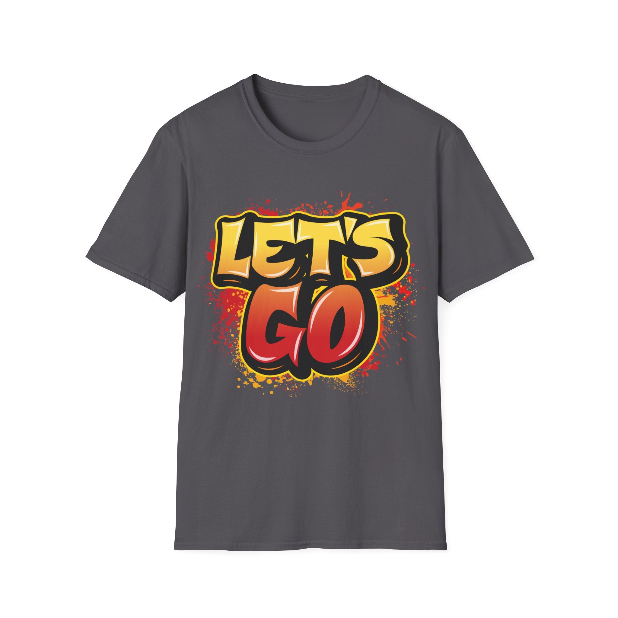LET'S GO Softstyle T-Shirt