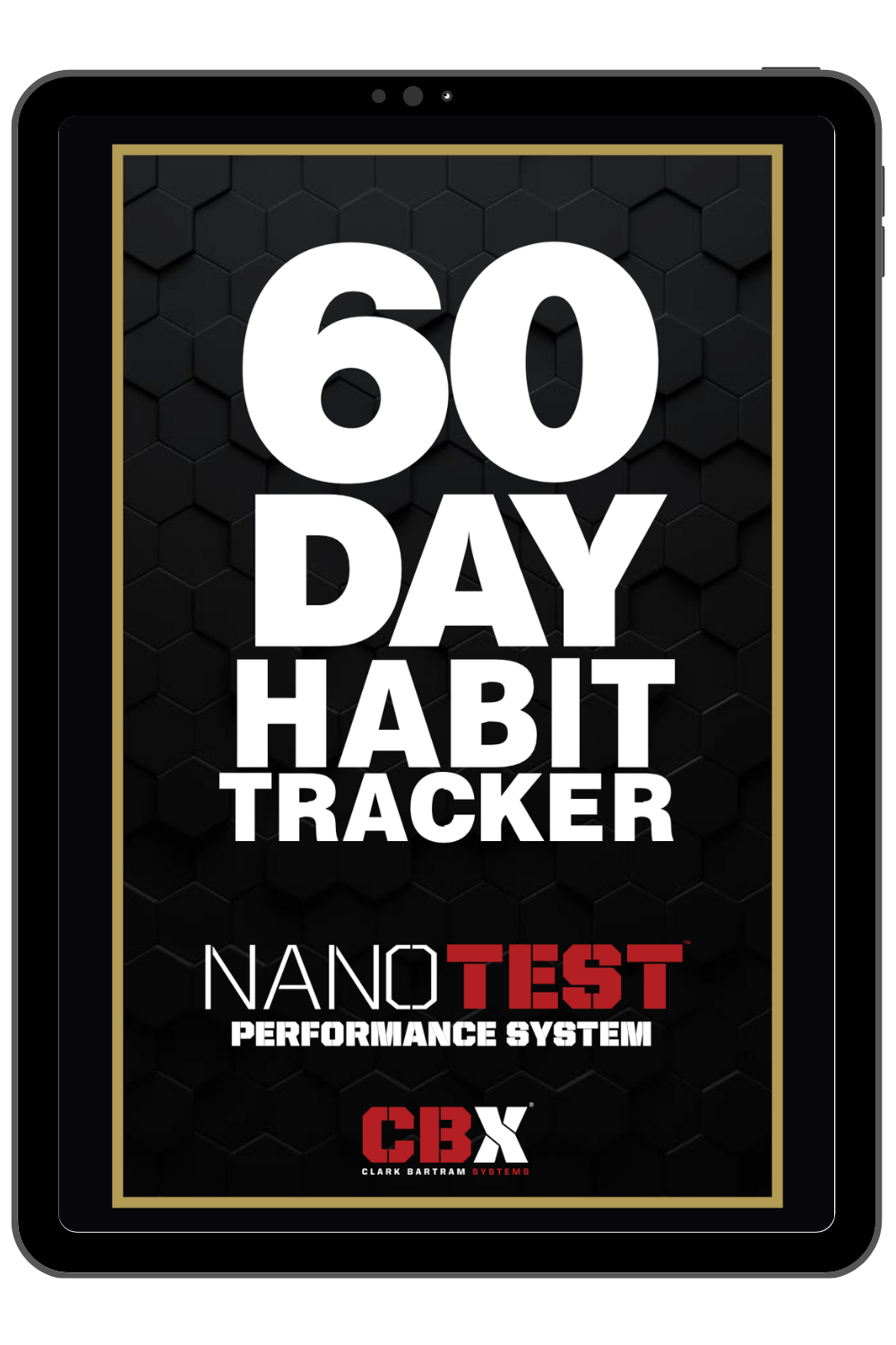 60 Day Habit Tracker