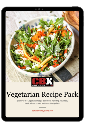 CBX Vegetarian Recipe Pack