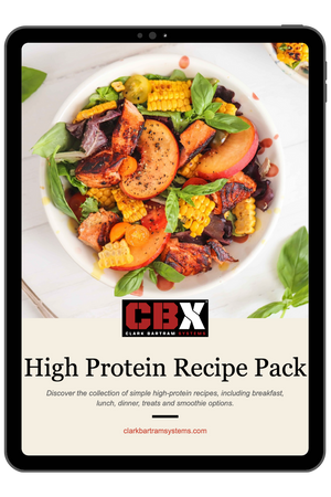 CBX High Protein Recipe Pack