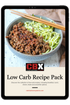 CBX Low Carb Recipe Pack
