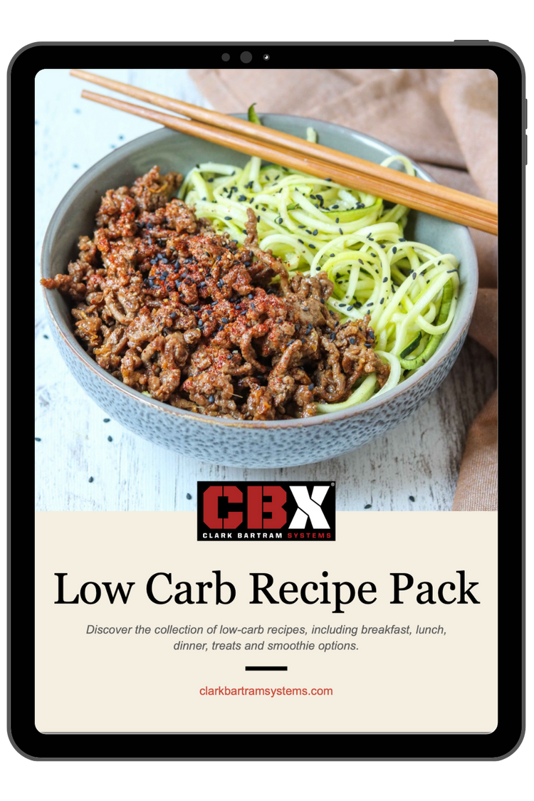CBX Low Carb Recipe Pack