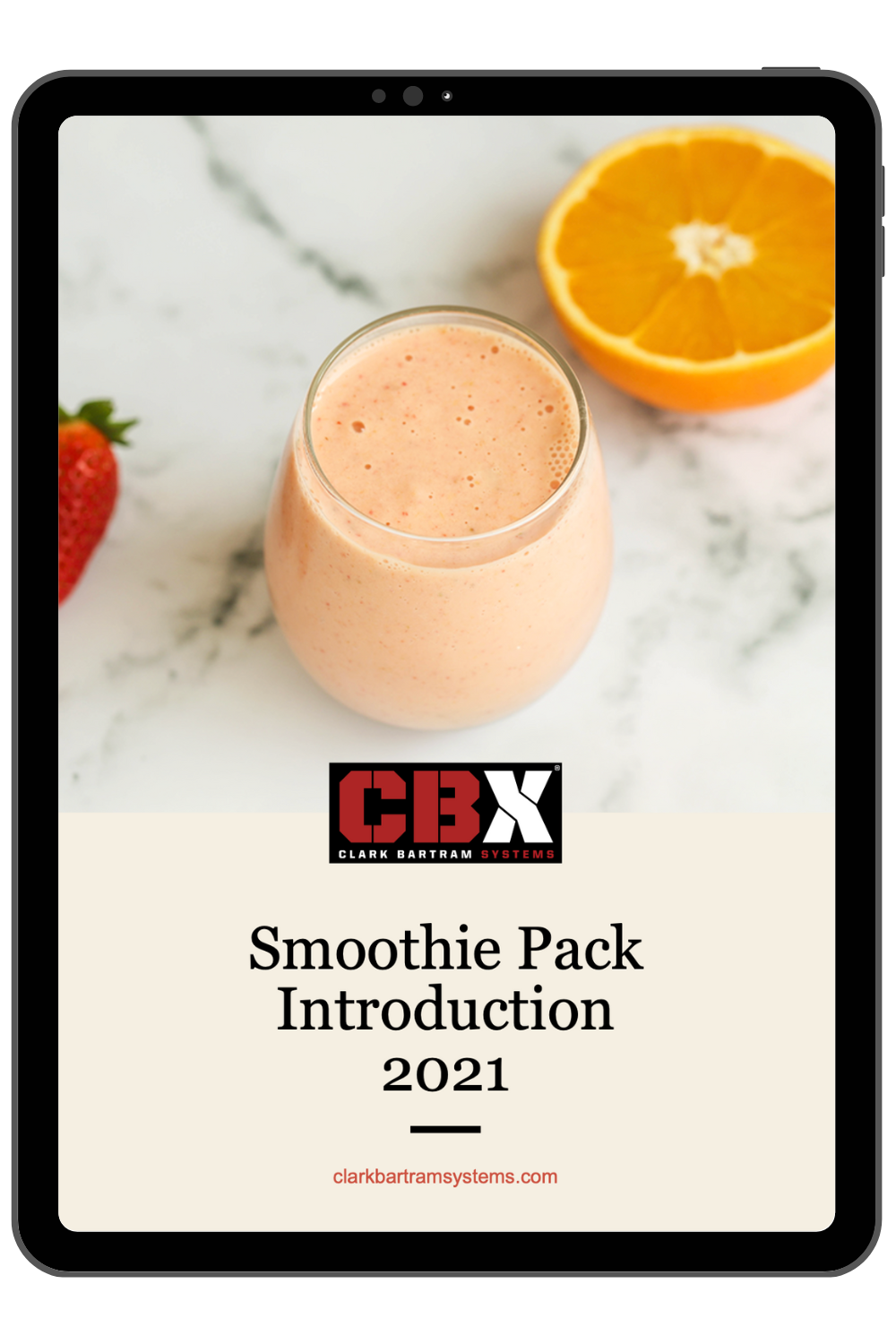 CBX Smoothie Pack Introduction