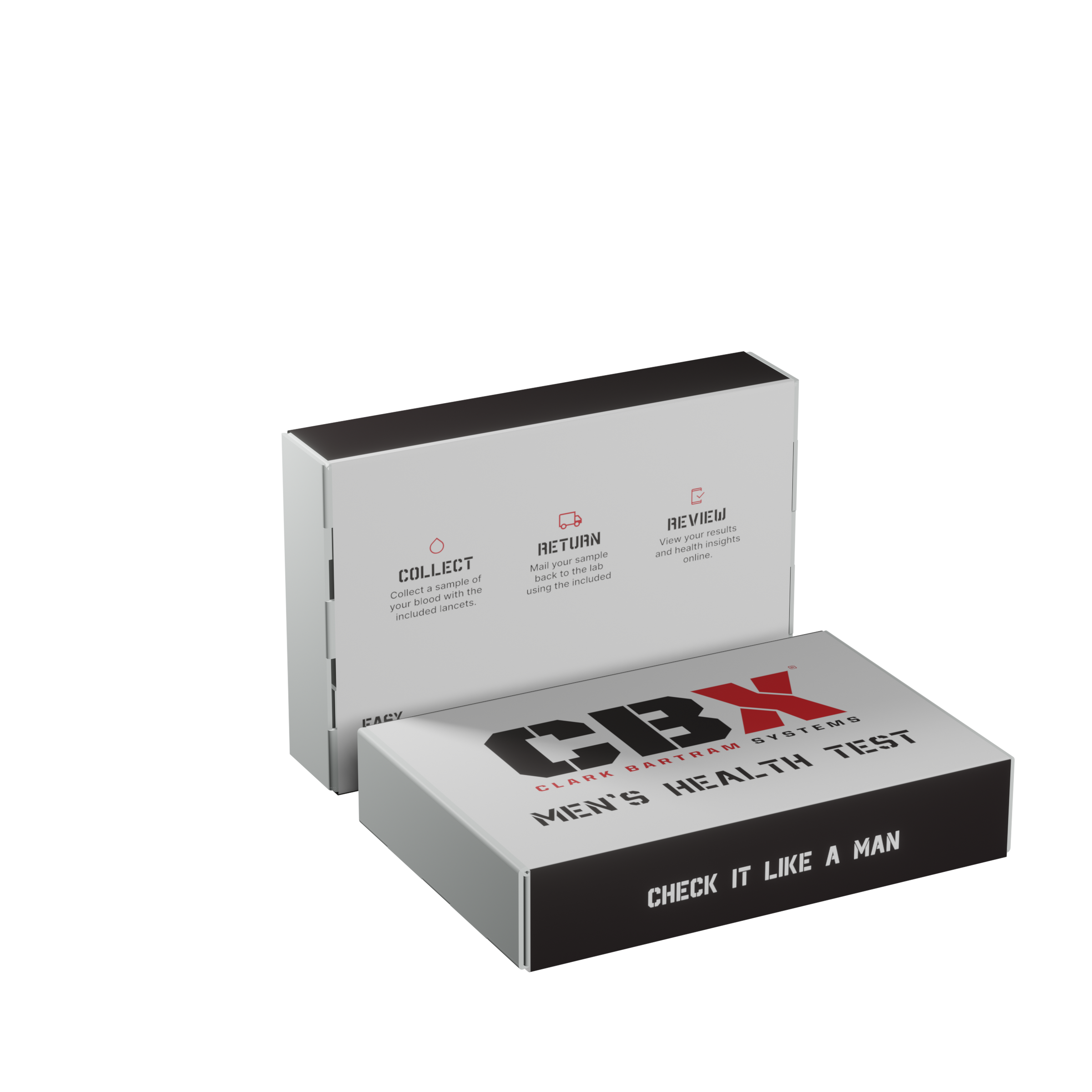 CBX Men's Health Test Kit – Clark Bartram Systems