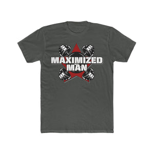Maximized Man Solid Heavy Metal T-Shirt