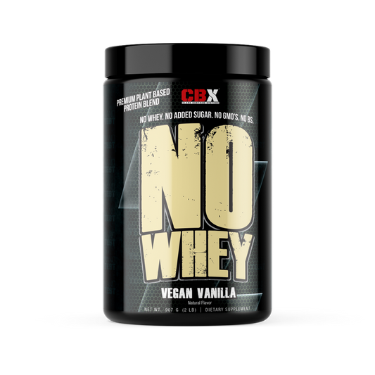 SALE!! CBX No Whey Vegan Protein