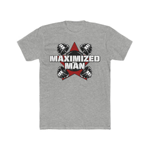 Maximized Man  Heather Grey T-Shirt