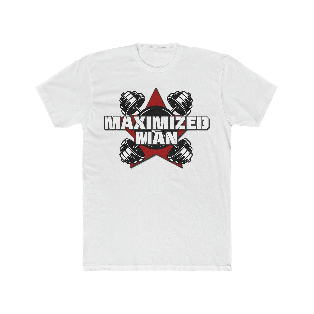 Maximized Man White T-Shirt