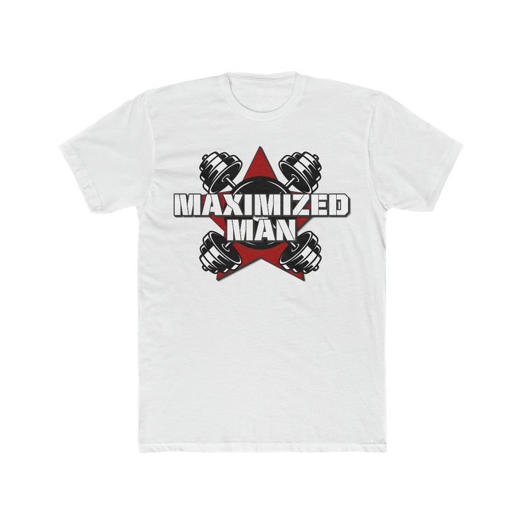 Maximized Man White T-Shirt